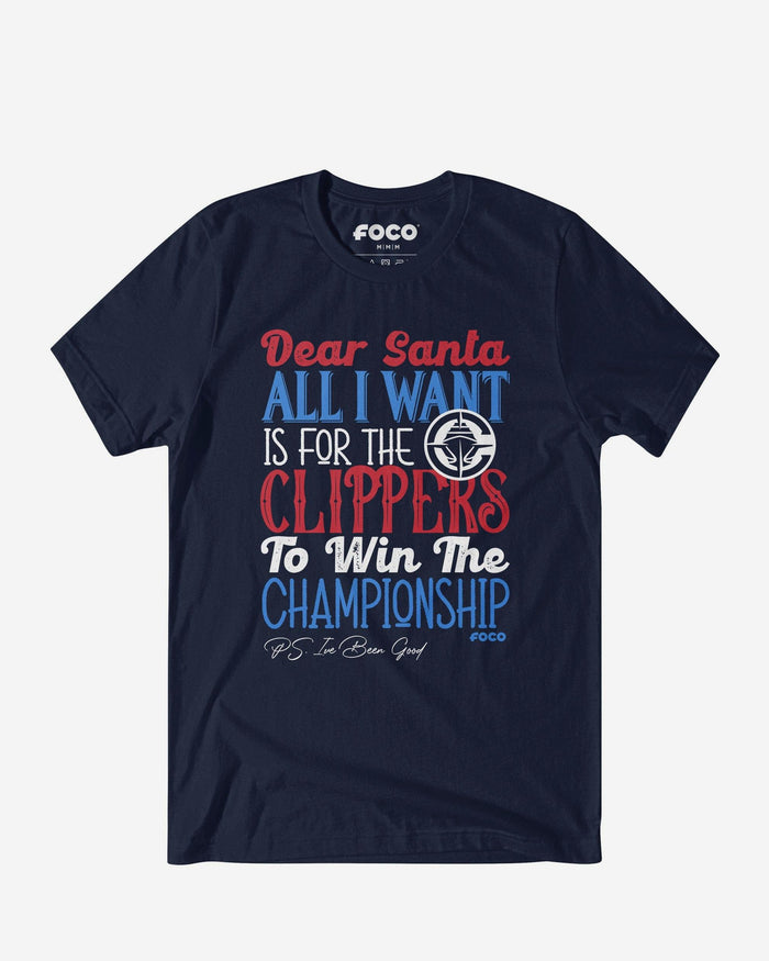 Los Angeles Clippers All I Want T-Shirt FOCO S - FOCO.com