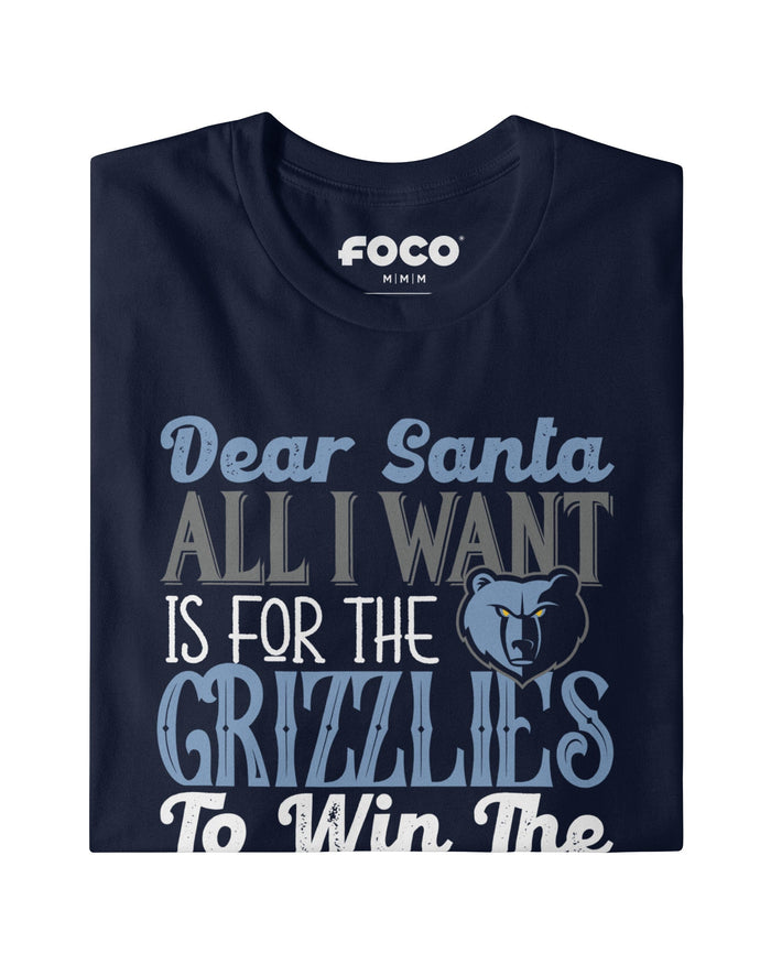 Memphis Grizzlies All I Want T-Shirt
