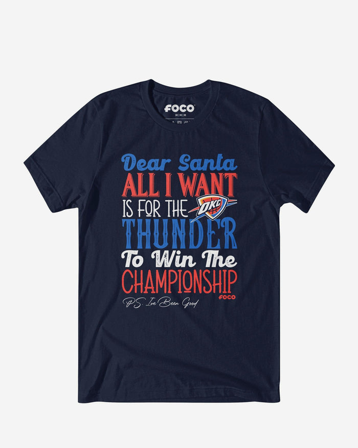 Oklahoma City Thunder All I Want T-Shirt FOCO S - FOCO.com