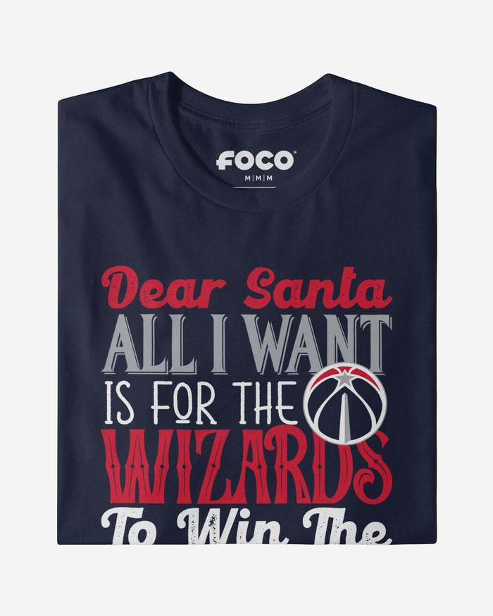 Washington Wizards All I Want T-Shirt FOCO S - FOCO.com