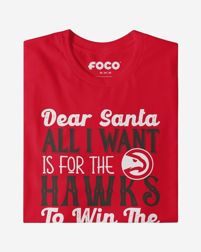 Atlanta Hawks All I Want T-Shirt FOCO S - FOCO.com
