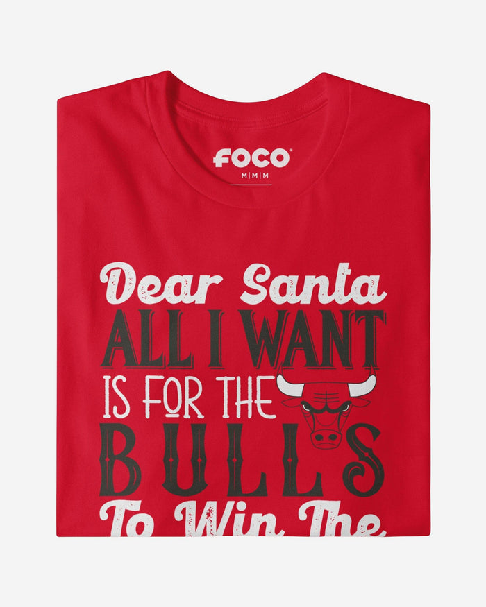 Chicago Bulls All I Want T-Shirt FOCO S - FOCO.com