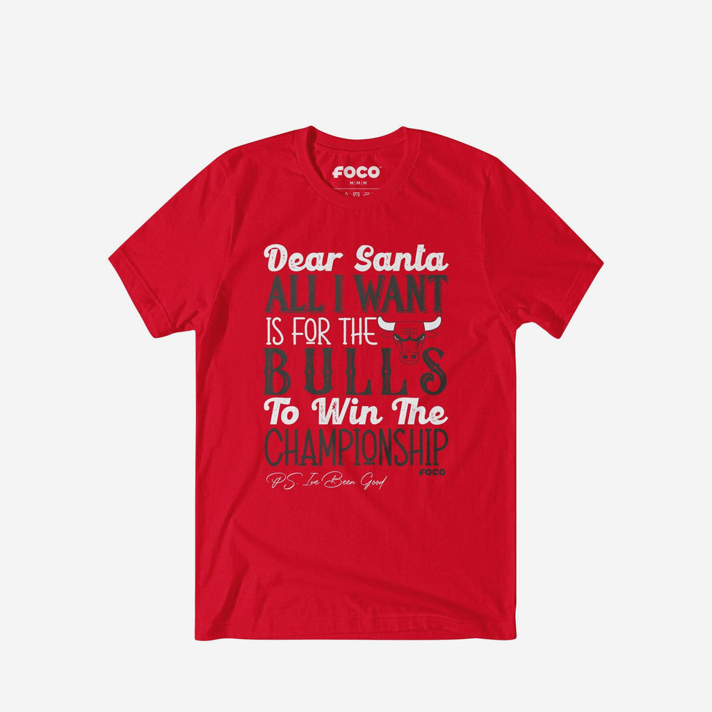 Chicago Bulls All I Want T-Shirt FOCO S - FOCO.com