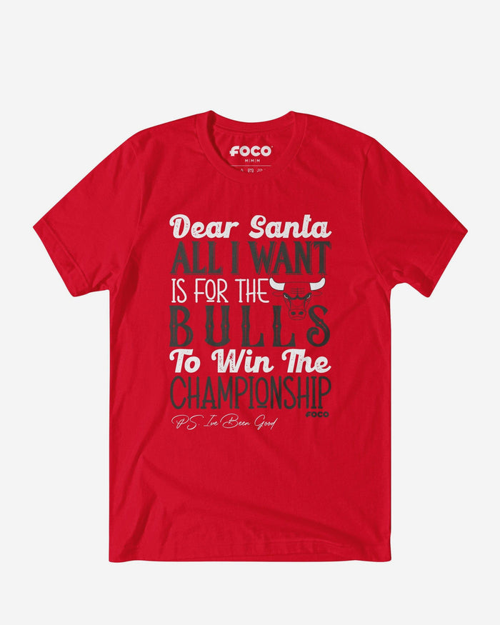 Chicago Bulls All I Want T-Shirt FOCO S - FOCO.com