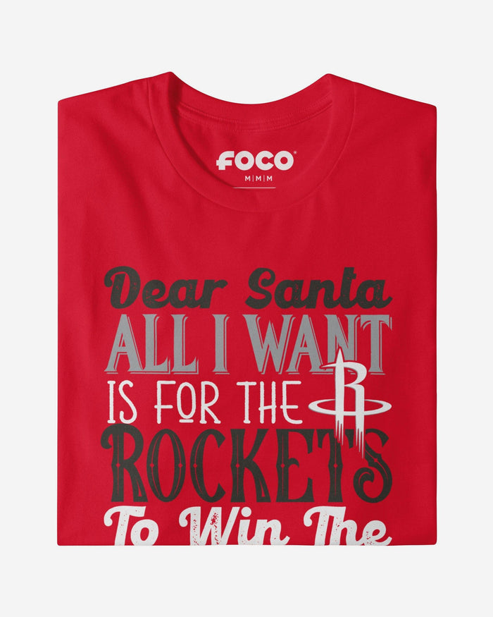Houston Rockets All I Want T-Shirt FOCO S - FOCO.com