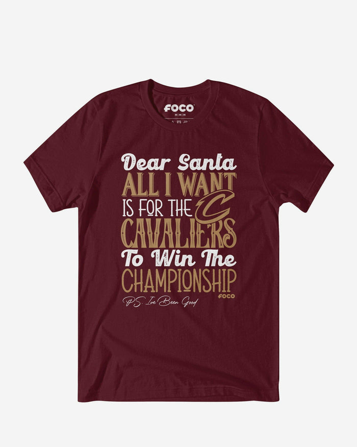 Cleveland Cavaliers All I Want T-Shirt FOCO S - FOCO.com