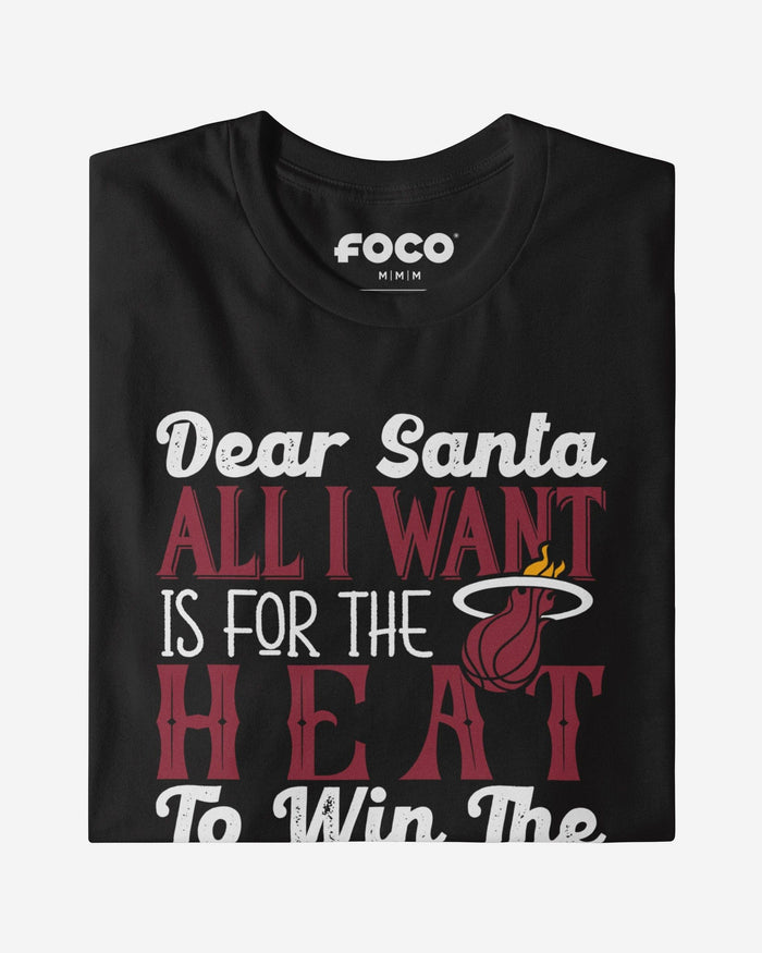 Miami Heat All I Want T-Shirt FOCO S - FOCO.com