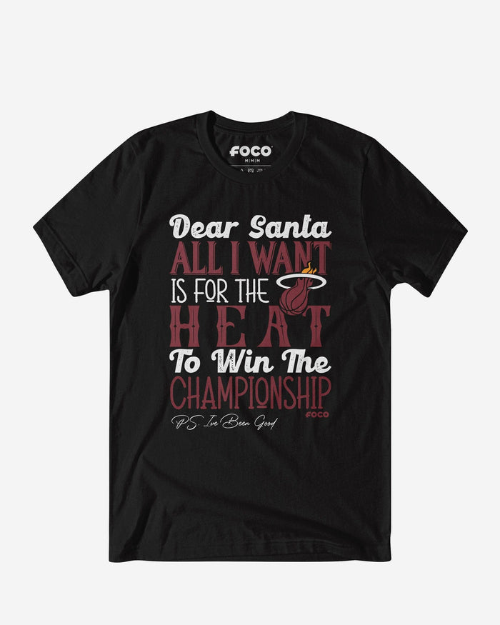 Miami Heat All I Want T-Shirt FOCO S - FOCO.com