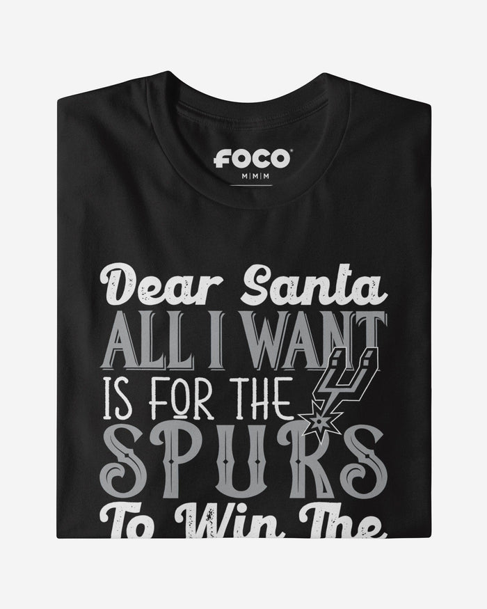 San Antonio Spurs All I Want T-Shirt FOCO S - FOCO.com