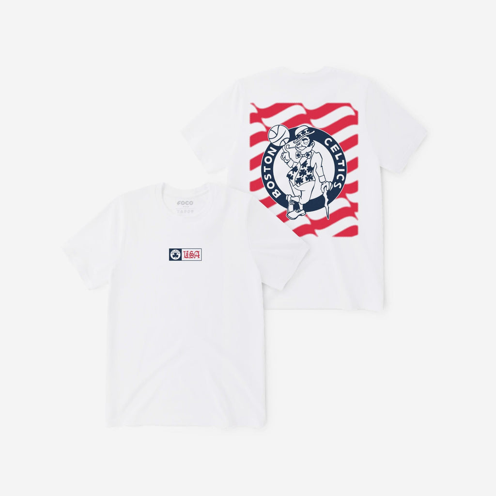 Boston Celtics American Heritage T-Shirt FOCO S - FOCO.com
