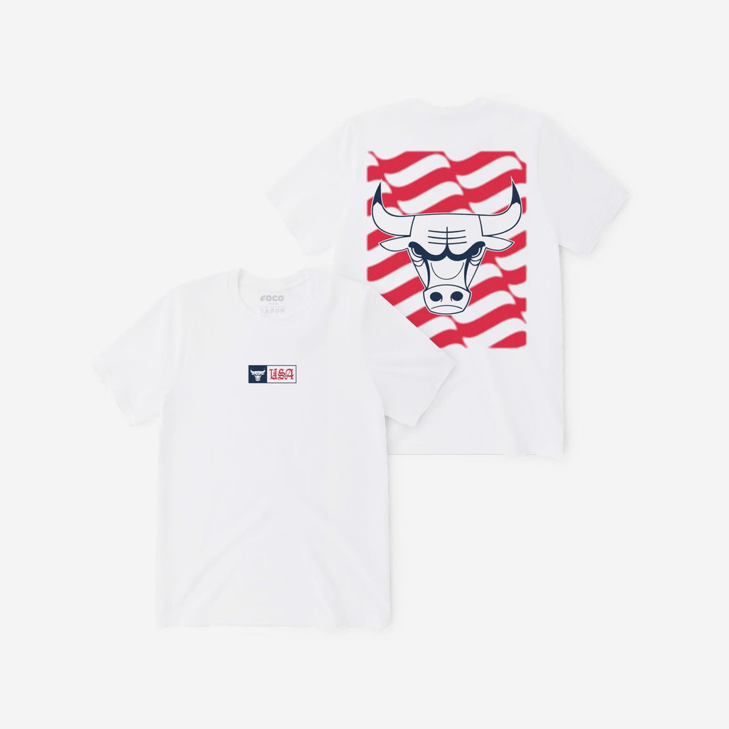 Chicago Bulls American Heritage T-Shirt FOCO S - FOCO.com