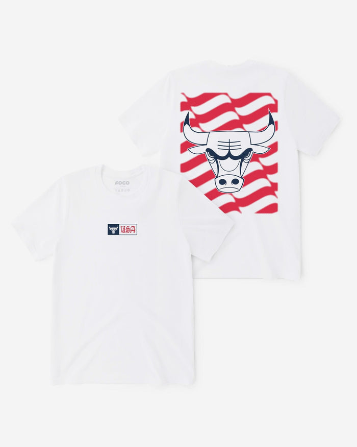 Chicago Bulls American Heritage T-Shirt FOCO S - FOCO.com
