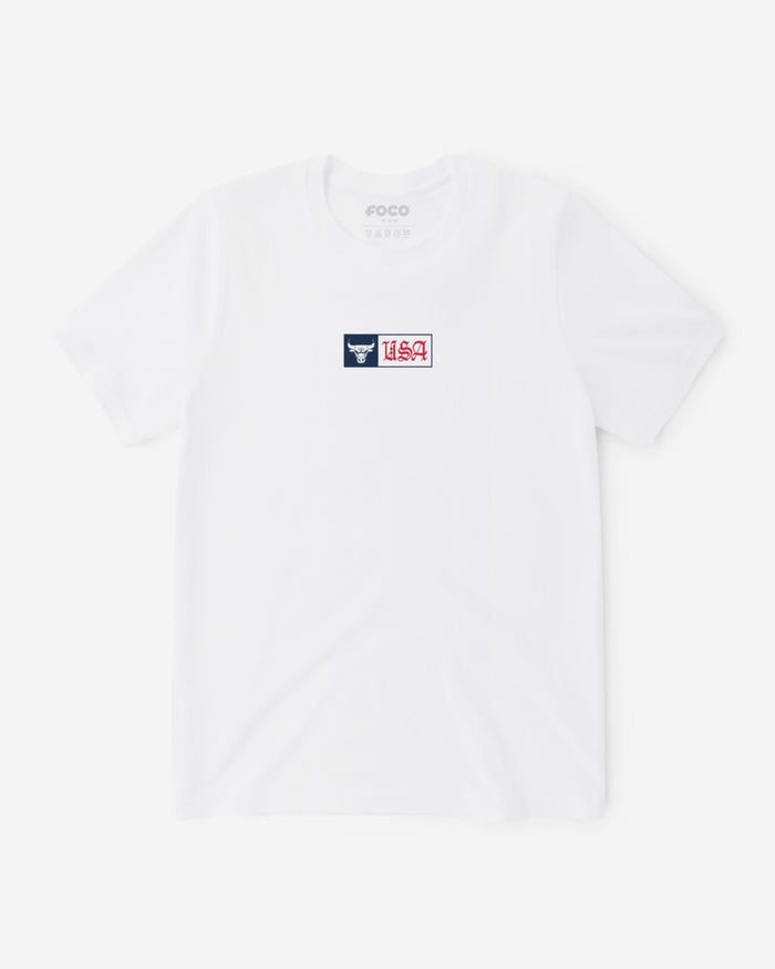 Chicago Bulls American Heritage T-Shirt FOCO S - FOCO.com