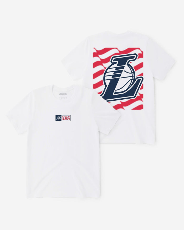 Los Angeles Lakers American Heritage T-Shirt FOCO S - FOCO.com