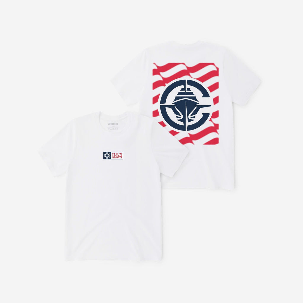 Los Angeles Clippers American Heritage T-Shirt FOCO S - FOCO.com