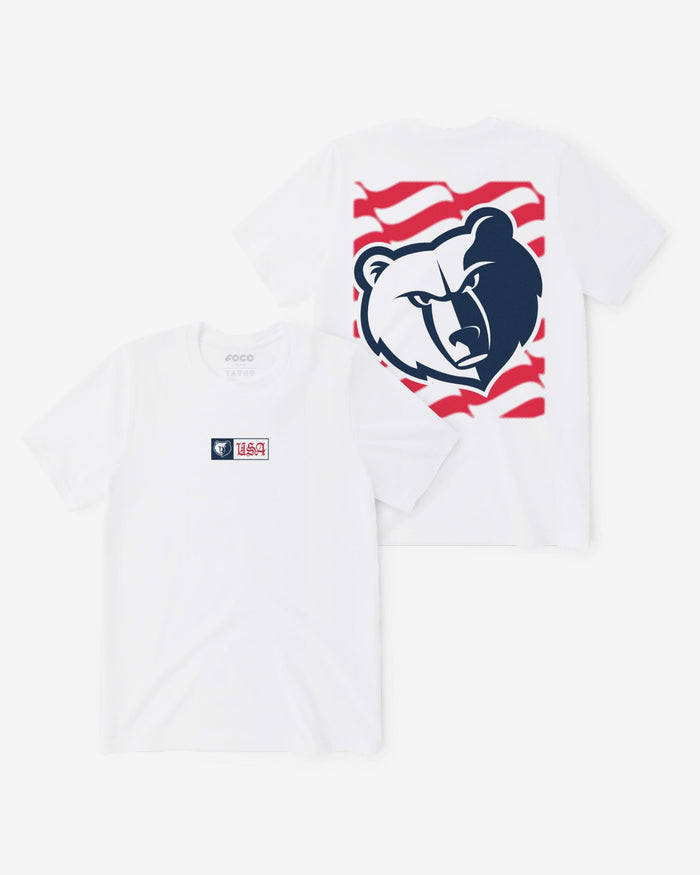 Memphis Grizzlies American Heritage T-Shirt FOCO S - FOCO.com