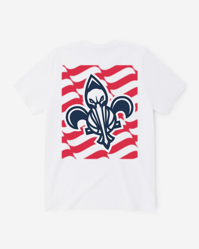 New Orleans Pelicans American Heritage T-Shirt FOCO S - FOCO.com