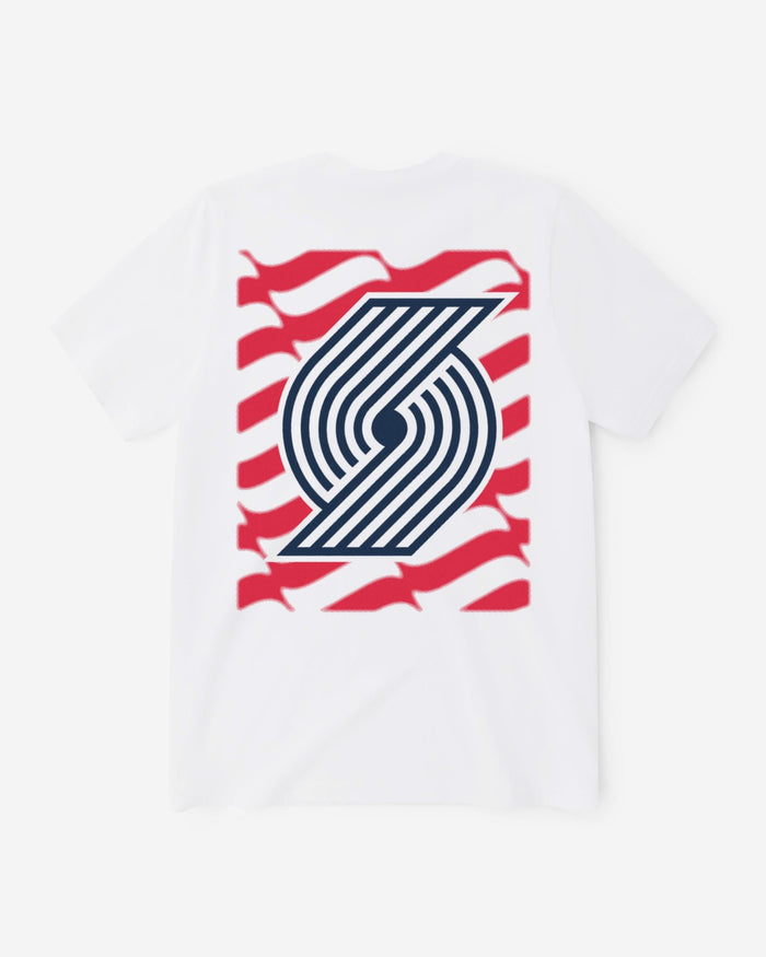 Portland Trail Blazers American Heritage T-Shirt FOCO S - FOCO.com