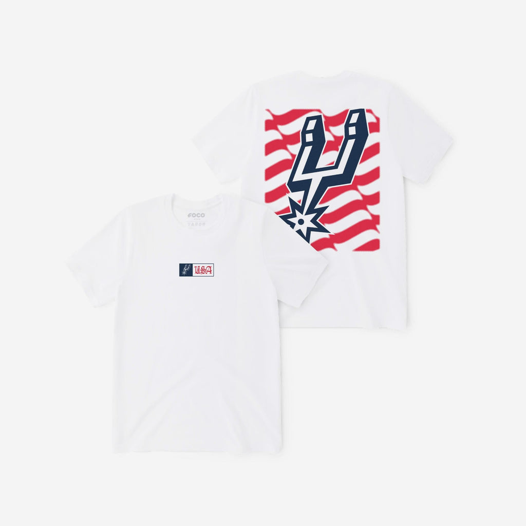 San Antonio Spurs American Heritage T-Shirt FOCO S - FOCO.com