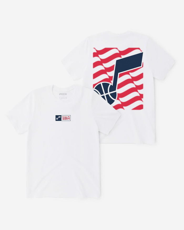 Utah Jazz American Heritage T-Shirt FOCO S - FOCO.com