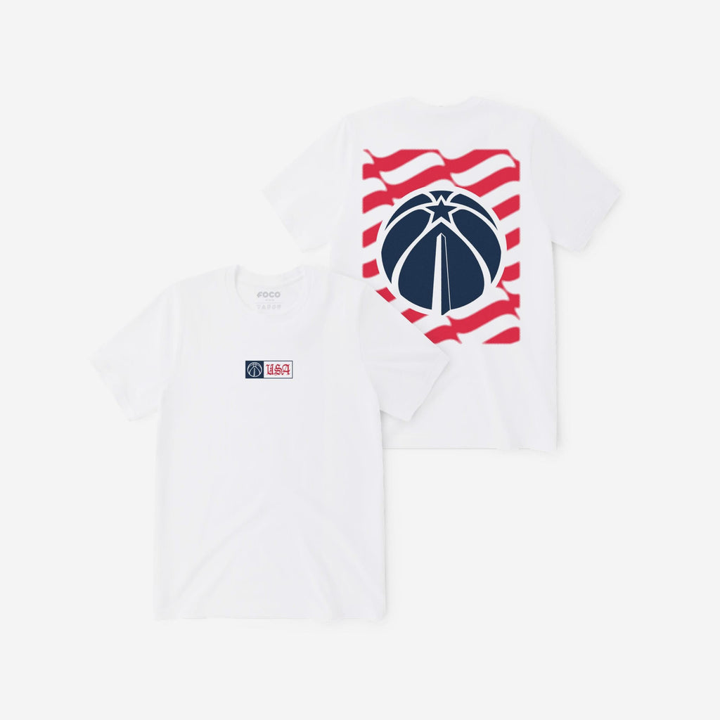 Washington Wizards American Heritage T-Shirt FOCO S - FOCO.com