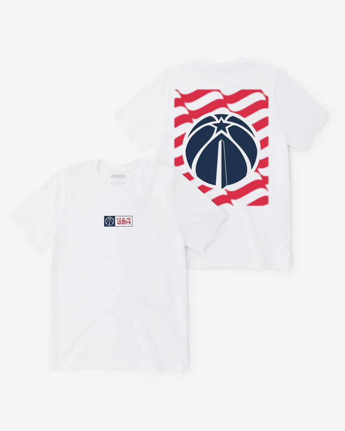 Washington Wizards American Heritage T-Shirt FOCO S - FOCO.com