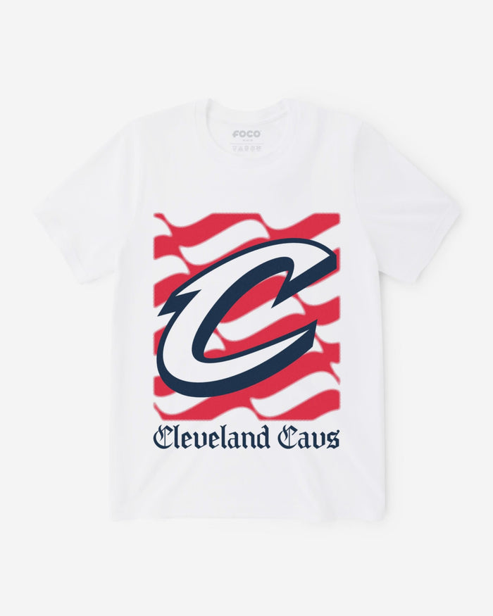 Cleveland Cavaliers American Heritage Wordmark T-Shirt FOCO S - FOCO.com