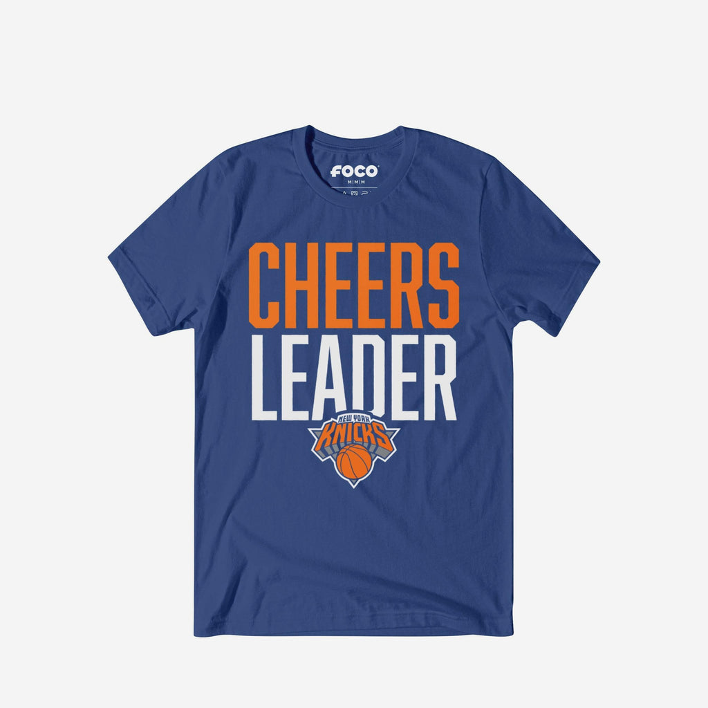 New York Knicks Cheers Leader T-Shirt FOCO S - FOCO.com