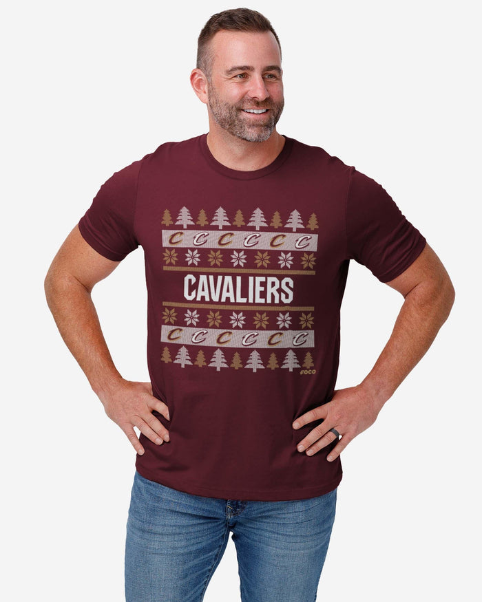 Cleveland Cavaliers Holiday Sweater T-Shirt FOCO - FOCO.com