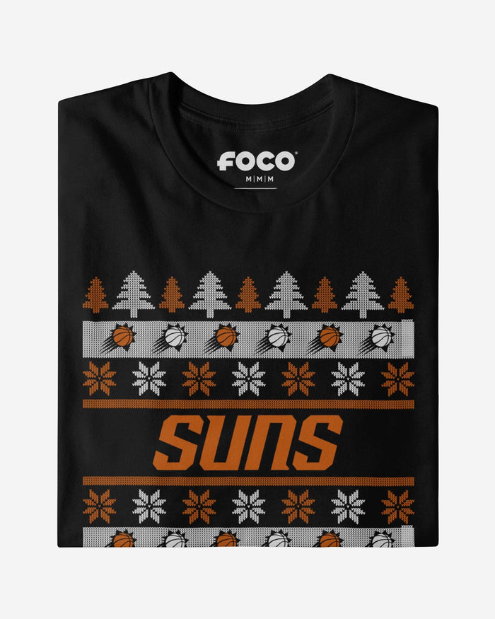 Phoenix Suns Holiday Sweater T-Shirt FOCO - FOCO.com
