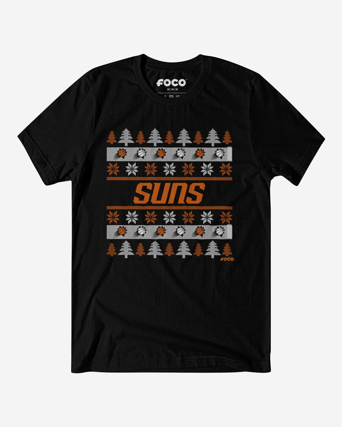 Phoenix Suns Holiday Sweater T-Shirt FOCO S - FOCO.com