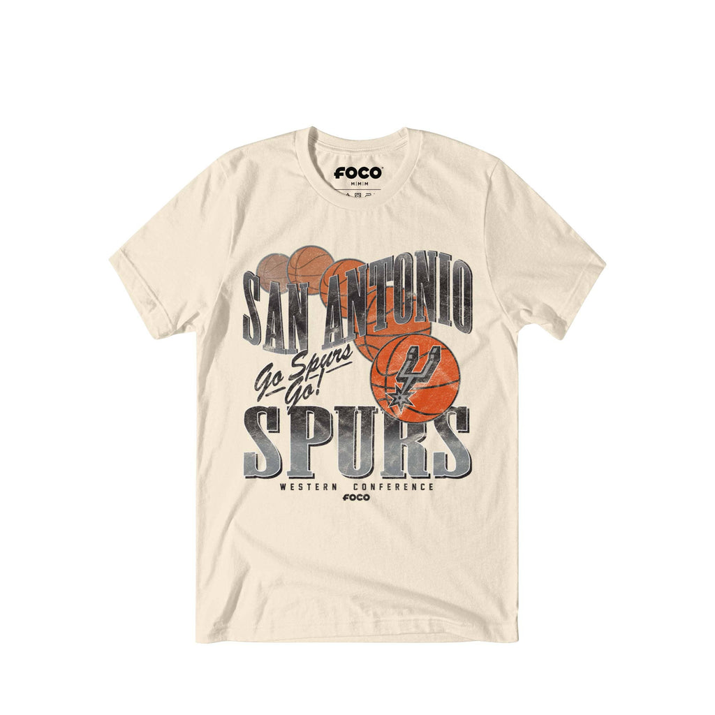 San Antonio Spurs Baller Bounce T-Shirt