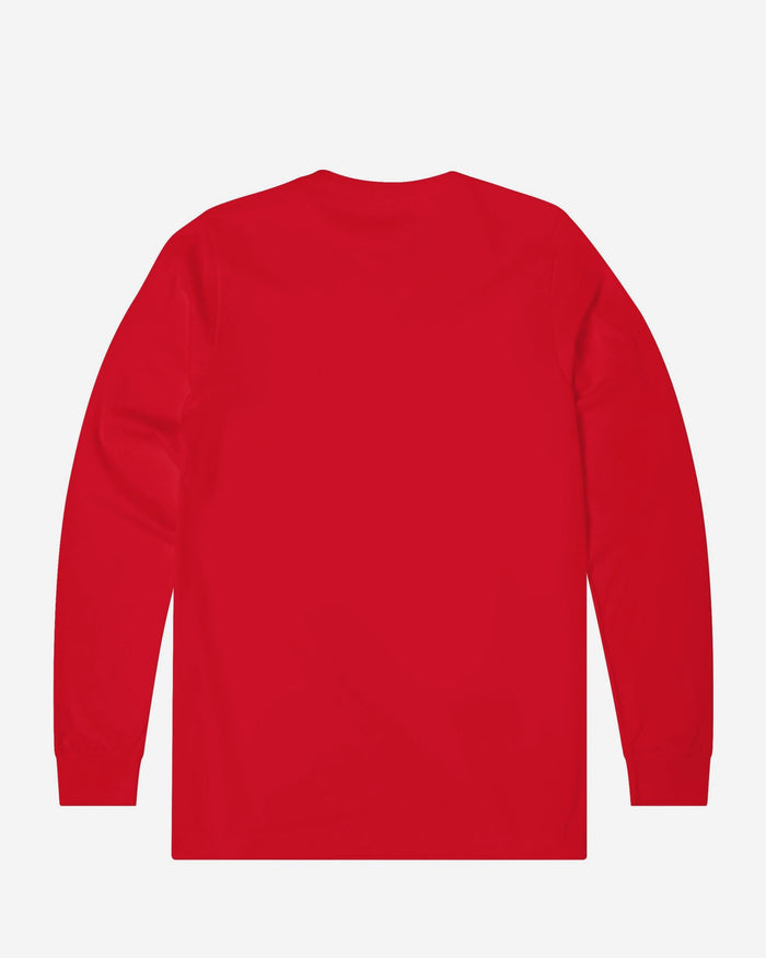 Chicago Bulls Holiday Lights Sweater Long Sleeve T-Shirt FOCO S - FOCO.com