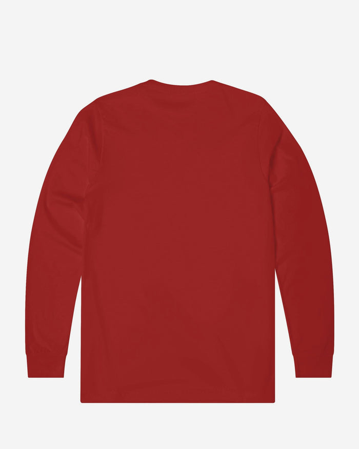 Miami Heat Holiday Lights Sweater Long Sleeve T-Shirt FOCO S - FOCO.com