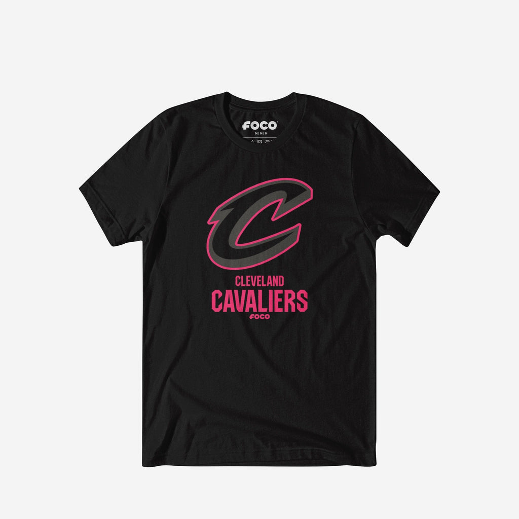 Cleveland Cavaliers Highlight Reel T-Shirt FOCO Black/Neon Pink S - FOCO.com
