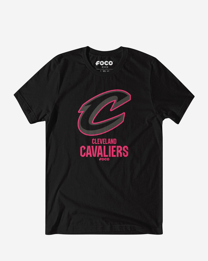 Cleveland Cavaliers Highlight Reel T-Shirt FOCO Black/Neon Pink S - FOCO.com