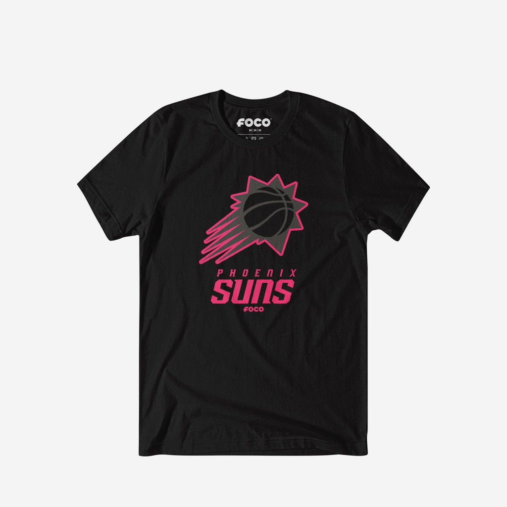 Phoenix Suns Highlight Reel T-Shirt FOCO Black/Neon Pink S - FOCO.com