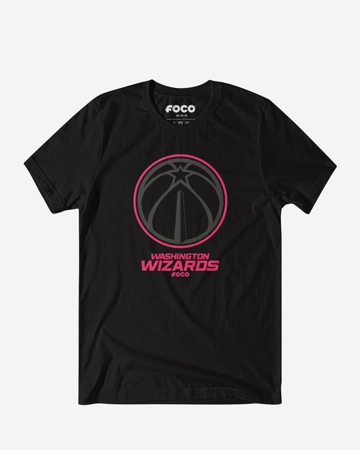 Washington Wizards Highlight Reel T-Shirt FOCO Black/Neon Pink S - FOCO.com