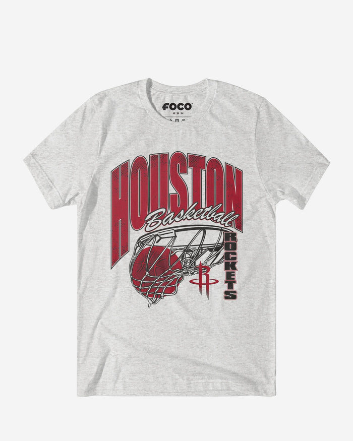 Houston Rockets Script Swish T-Shirt FOCO S - FOCO.com