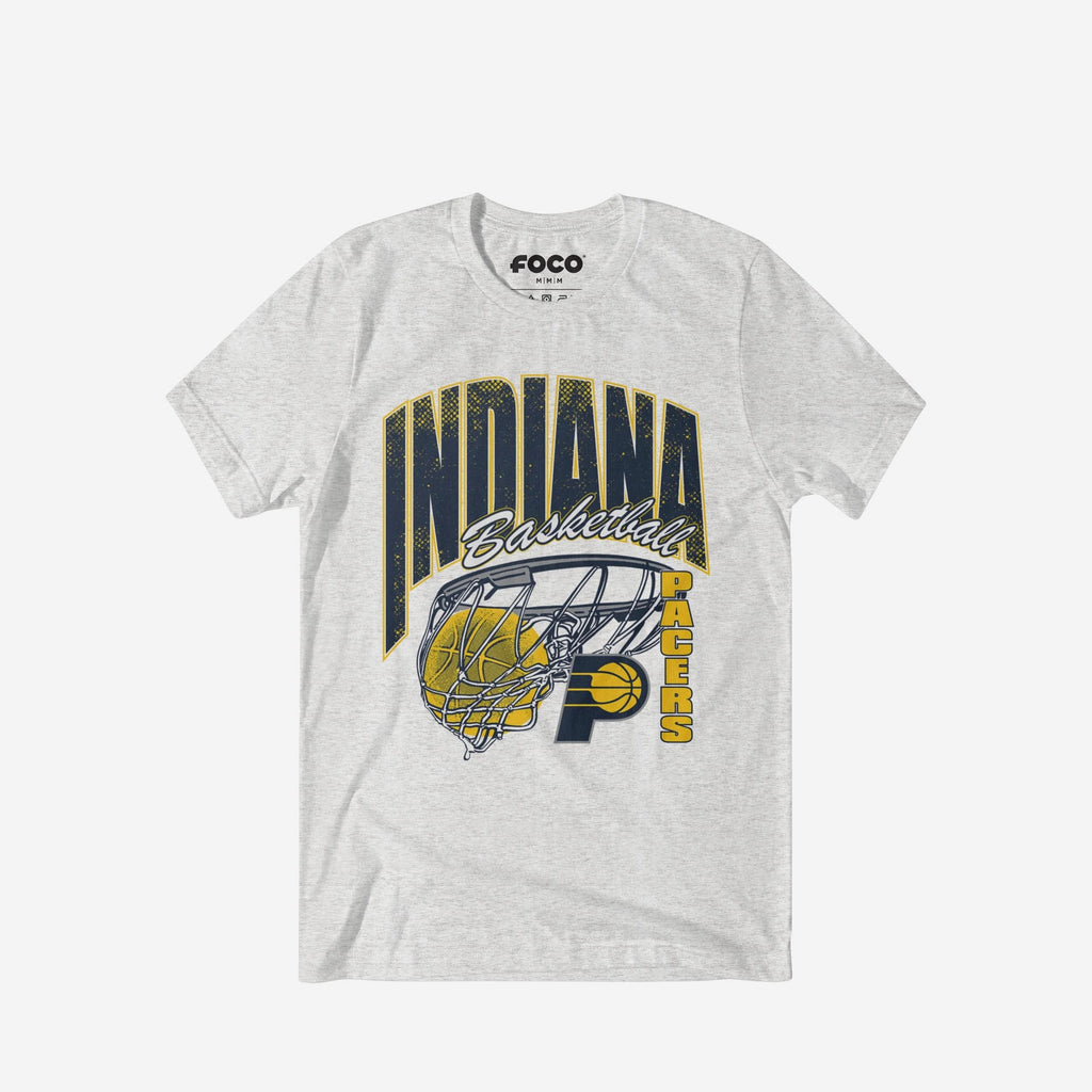 Indiana Pacers Script Swish T-Shirt FOCO S - FOCO.com
