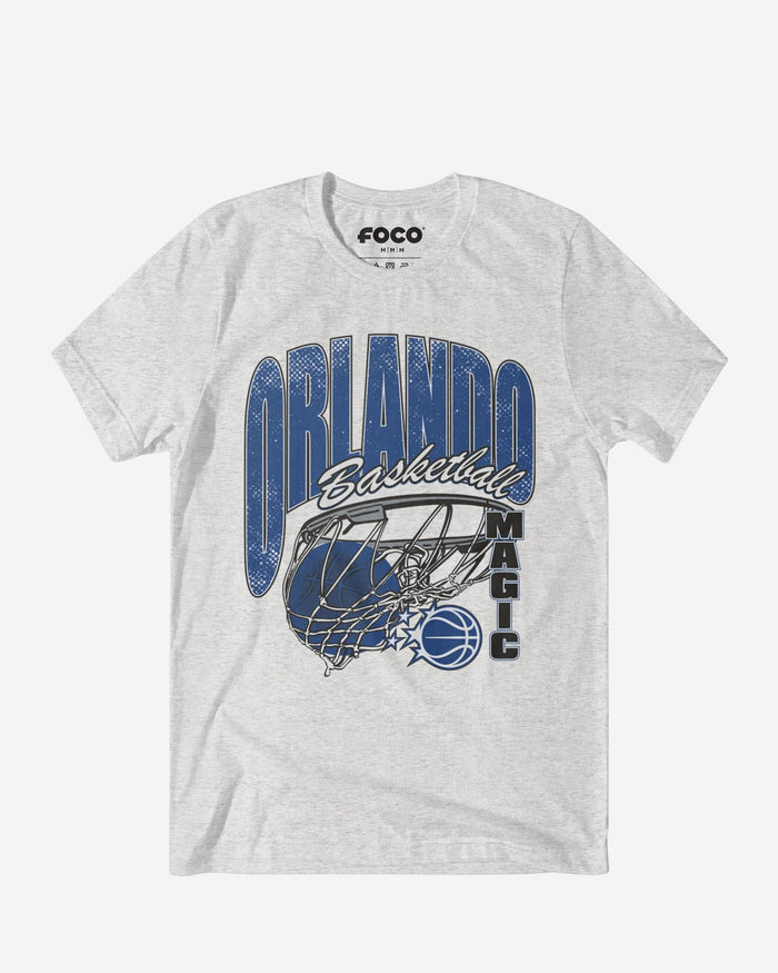 Orlando Magic Script Swish T-Shirt FOCO S - FOCO.com