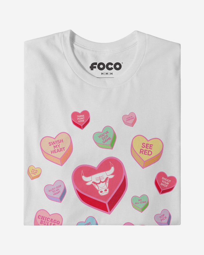 Chicago Bulls Sweet Talk T-Shirt FOCO S - FOCO.com