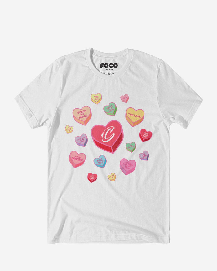 Cleveland Cavaliers Sweet Talk T-Shirt FOCO S - FOCO.com