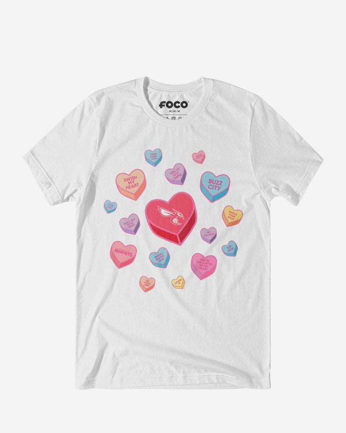 Charlotte Hornets Sweet Talk T-Shirt FOCO S - FOCO.com