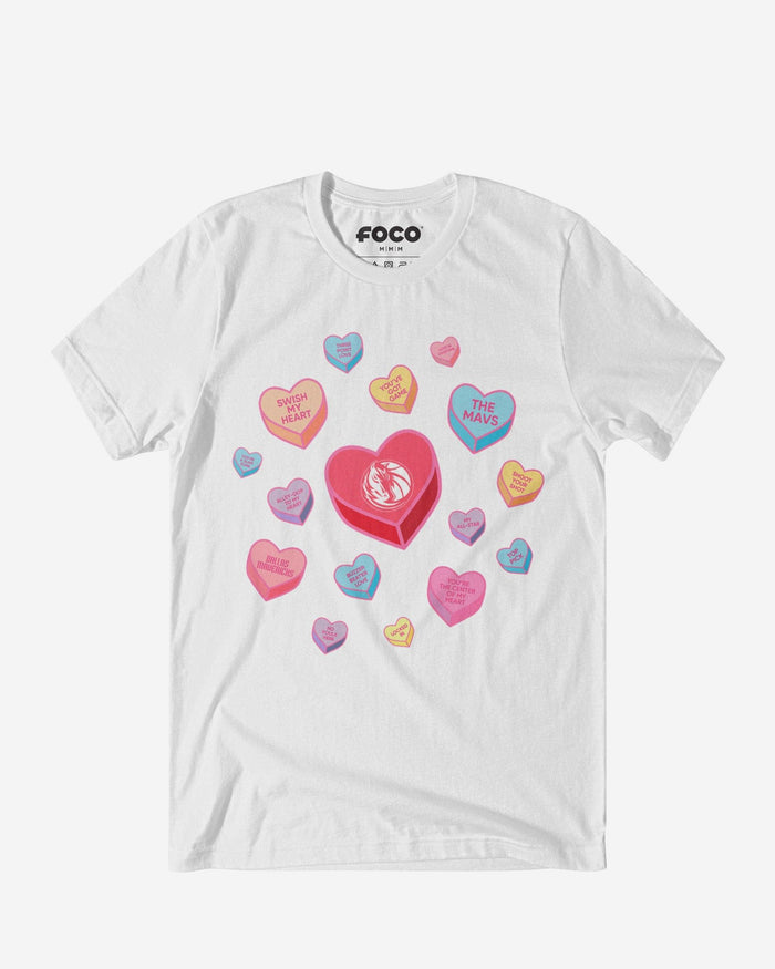 Dallas Mavericks Sweet Talk T-Shirt FOCO S - FOCO.com