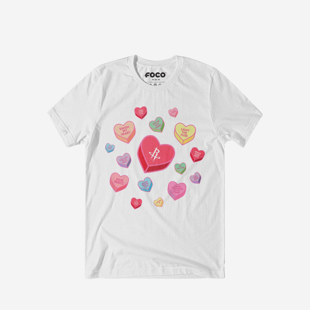 Houston Rockets Sweet Talk T-Shirt FOCO S - FOCO.com