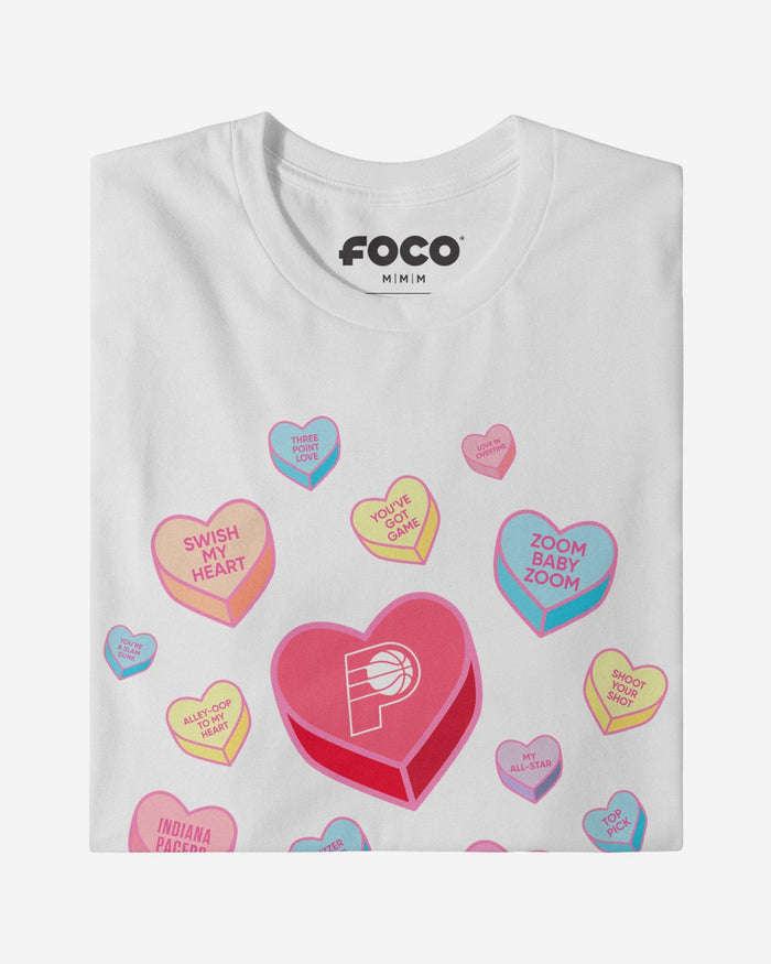 Indiana Pacers Sweet Talk T-Shirt FOCO S - FOCO.com