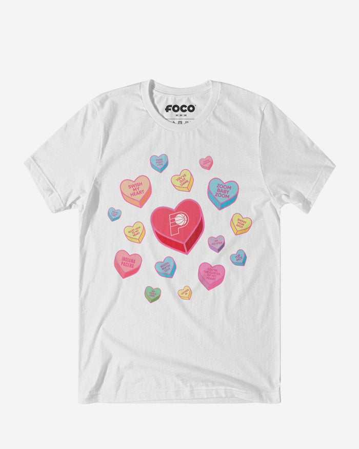 Indiana Pacers Sweet Talk T-Shirt FOCO S - FOCO.com