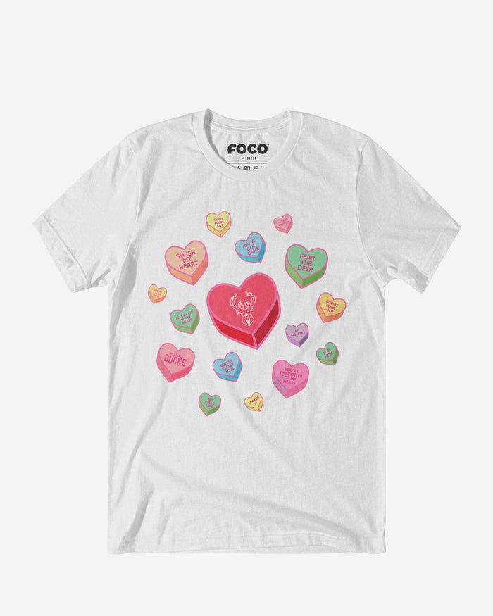 Milwaukee Bucks Sweet Talk T-Shirt FOCO S - FOCO.com