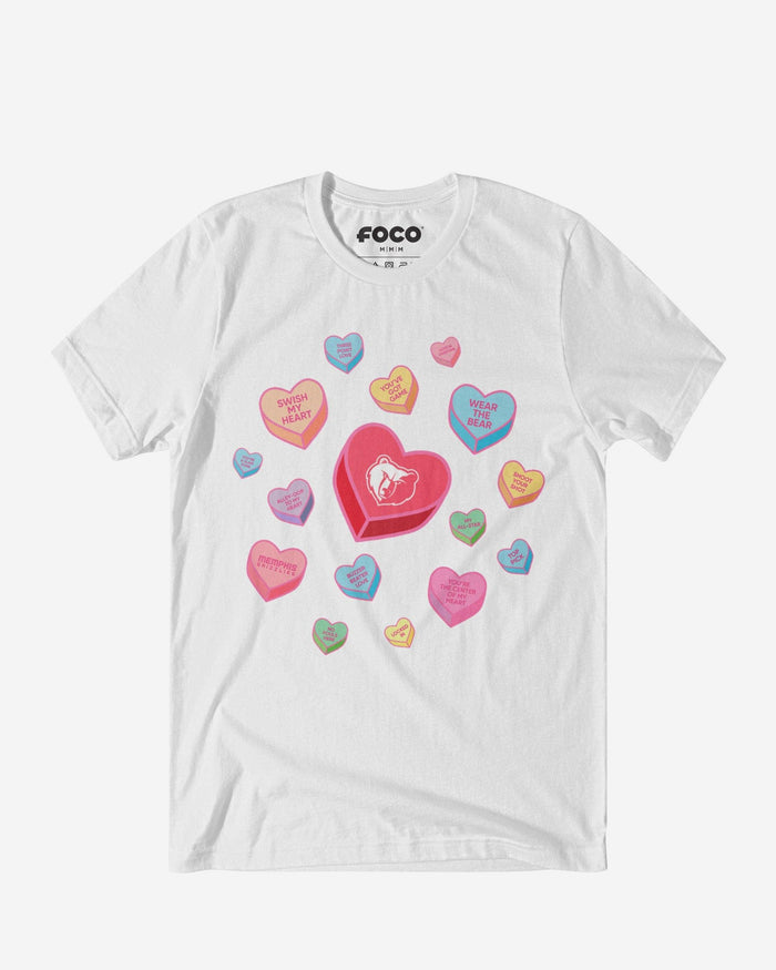 Memphis Grizzlies Sweet Talk T-Shirt FOCO S - FOCO.com